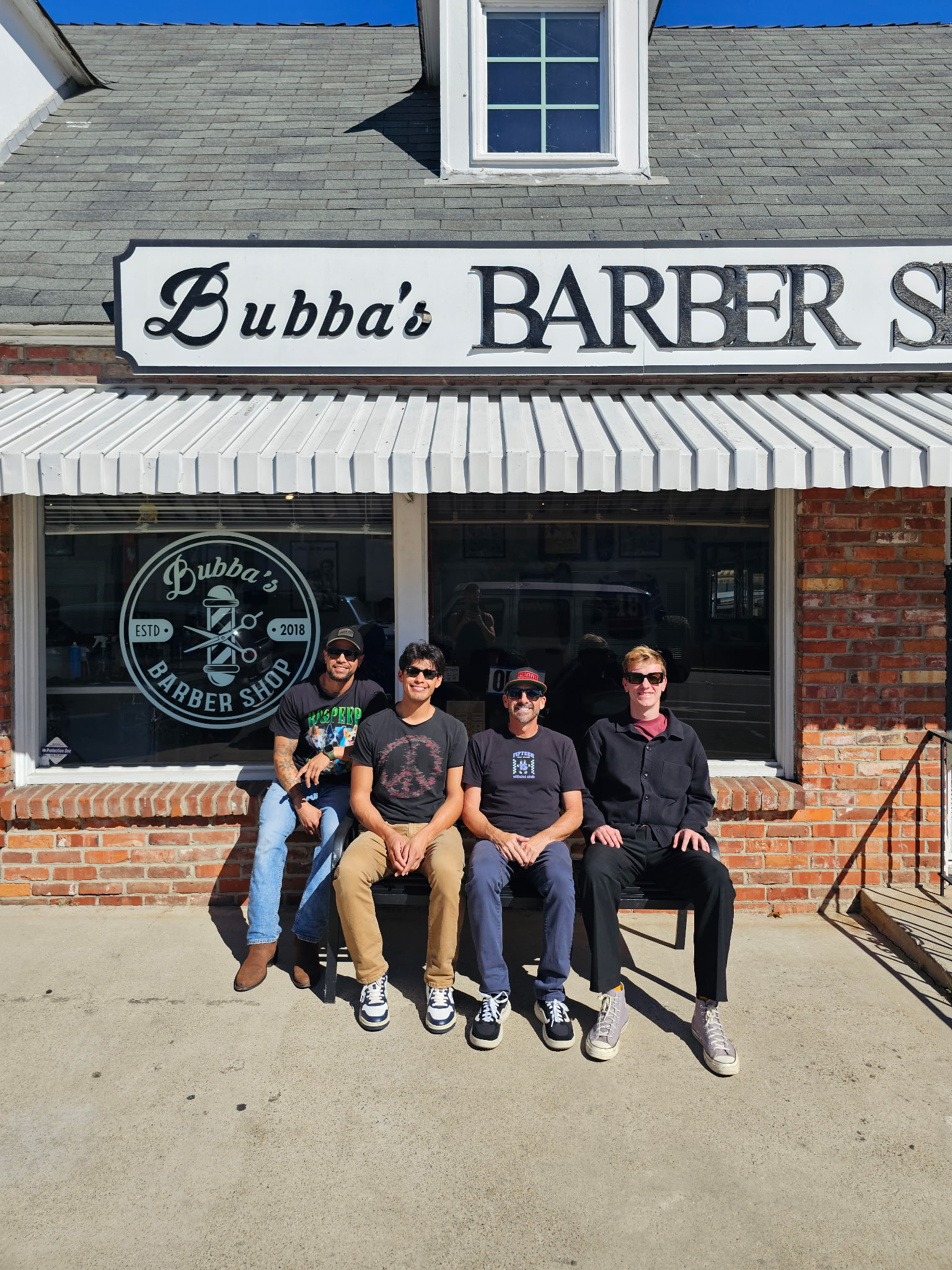 Traditional barbershop atmosphere San Diego